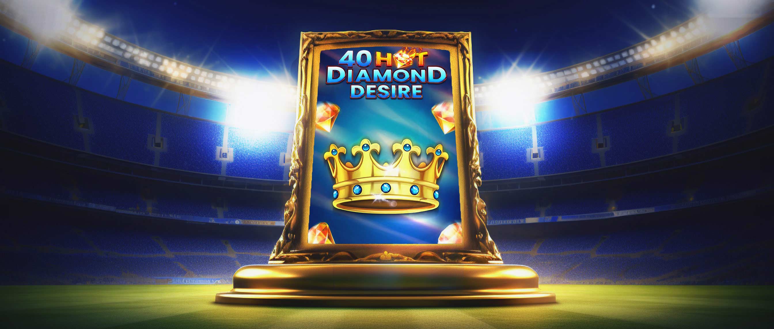 Hot Diamond Desire slot game